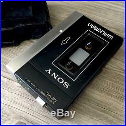 SONY WM-3 Walkman Deluxe Cassette Player Stereo Second Generation