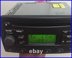 00-02 Ford Focus Oem Radio Stereo Am/fm Single Disc CD Player