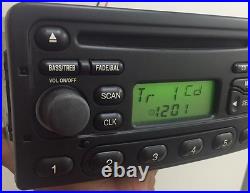 00-02 Ford Focus Oem Radio Stereo Am/fm Single Disc CD Player