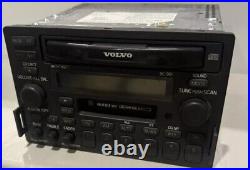 00-02 Volvo V70 S70 C70 Mk1 P80 Sc900 Sc901 Radio Stereo 3 CD Player With Code