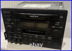00-02 Volvo V70 S70 C70 Mk1 P80 Sc900 Sc901 Radio Stereo 3 CD Player With Code