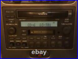 00-02 Volvo V70 S70 C70 Mk1 P80 Sc900 Sc901 Radio Stereo 3 CD Player With Code