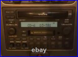 00-02 Volvo V70 S70 C70 Mk1 P80 Sc900 Sc901 Radio Stereo 3 CD Player With Code
