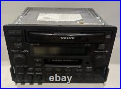 00-02 Volvo V70 S70 C70 Mk1 P80 Sc900 Sc901 Radio Stereo 3 CD Player With Code