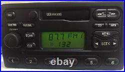 00-03 Ford Focus Am Fm Cassette Deck Bluetooth Player Oem Radio Ys4f18c838ca