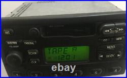 00-03 Ford Focus Am Fm Cassette Deck Bluetooth Player Oem Radio Ys4f18c838ca