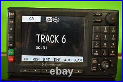 00-05 Mercedes-Benz ML320 ML350 Radio CD Cassette Player + Code RA4910