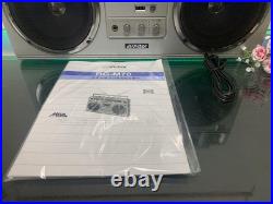 03? Refurbished Victor RC-M70 FM/AM Radio Cassette Player, Working 03? Refurbished Victor RC-M70 FM/AM Radio Cassette Player, Working