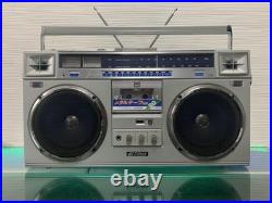 03? Refurbished Victor RC-M70 FM/AM Radio Cassette Player, Working 03? Refurbished Victor RC-M70 FM/AM Radio Cassette Player, Working