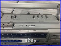 03? Refurbished Victor RC-M70 FM/AM Radio Cassette Player, Working 03? Refurbished Victor RC-M70 FM/AM Radio Cassette Player, Working