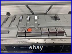 03? Refurbished Victor RC-M70 FM/AM Radio Cassette Player, Working 03? Refurbished Victor RC-M70 FM/AM Radio Cassette Player, Working