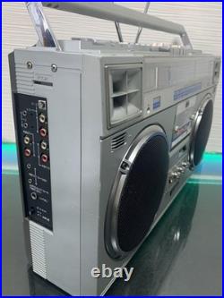 03? Refurbished Victor RC-M70 FM/AM Radio Cassette Player, Working 03? Refurbished Victor RC-M70 FM/AM Radio Cassette Player, Working
