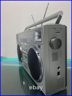 03? Refurbished Victor RC-M70 FM/AM Radio Cassette Player, Working 03? Refurbished Victor RC-M70 FM/AM Radio Cassette Player, Working