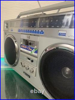 03? Refurbished Victor RC-M70 FM/AM Radio Cassette Player, Working 03? Refurbished Victor RC-M70 FM/AM Radio Cassette Player, Working