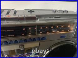 03? Refurbished Victor RC-M70 FM/AM Radio Cassette Player, Working 03? Refurbished Victor RC-M70 FM/AM Radio Cassette Player, Working