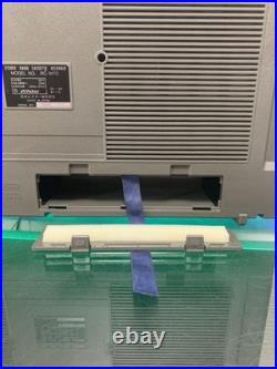 03? Refurbished Victor RC-M70 FM/AM Radio Cassette Player, Working 03? Refurbished Victor RC-M70 FM/AM Radio Cassette Player, Working