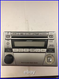 04-05 Mazda Miata Multi-Function Audio System Radio From Mazdaspeed Screen Works