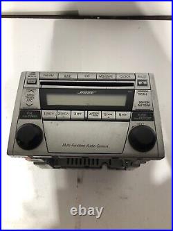 04-05 Mazda Miata Multi-Function Audio System Radio Working Screen