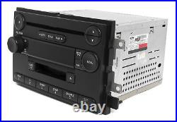 04 Ford F-150 AM FM Cassette CD Player Radio w Bluetooth Upgrade 4L3T-18C868-FD