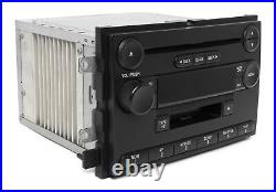 04 Ford F-150 AM FM Cassette CD Player Radio w Bluetooth Upgrade 4L3T-18C868-FD
