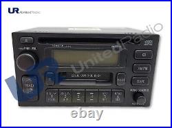 09354229 Vintage Toyota Am/fm Cassette CD Player 1999-2000 Factory Oem Radio