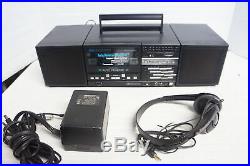 1985 Panasonic RX-C20 Portable Ghetto Blaster Boombox Stereo Cassette Player