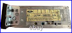 1986-88 Ford Mustang, Bronco, F150 AM/FM cassette player radio. OEM Refurb