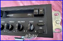 1986-89 Ford Lincoln Mercury AM/FM cassette player radio. OEM Refurb