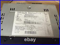 1987-02 Mopar Dodge Ram Jeep Chrysler 5BAND EQ Radio Cassette Player P04704386AC