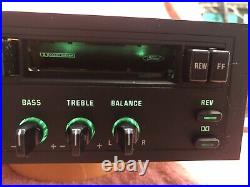 1987-89 FORD Am/Fm Cassette Player. F-150 250, Mustang, Bronco, Taurus Refurb