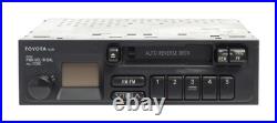 1988-1992 Toyota Corolla AM FM Radio Cassette Tape Player 08600-00881 Face 76205