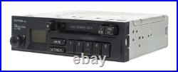 1988-1992 Toyota Corolla AM FM Radio Cassette Tape Player 08600-00881 Face 76205