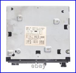 1988-1992 Toyota Corolla AM FM Radio Cassette Tape Player 08600-00881 Face 76205