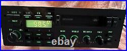 1988-91 Ford Mustang, Bronco, F150 AM/FM cassette player radio. OEM Reman