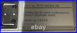 1989-1992 Lincoln Mark 7 VII Radio CD Player Module F17F-18C815-AC OEM Radio 1989-1992 Lincoln Mark 7 VII Radio CD Player Module F17F-18C815-AC OEM Radio