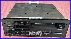 1989- 92 Ford Mustang AM/FM cassette player radio. Refurbisded. OEM