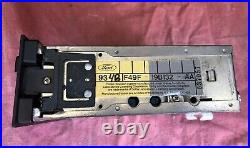 1989-94 FORD Am/Fm Cassette Player. F-150 250, Mustang, Bronco, Taurus Refurb