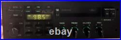 1989.94 FORD LINCOLN MERCURY Am/Fm Cassette Player OEM. Refurbished VINTAGE