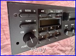 1989.94 FORD LINCOLN MERCURY Am/Fm Cassette Player OEM. Refurbished VINTAGE