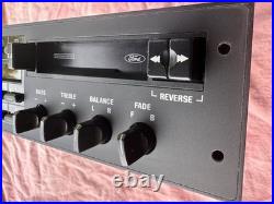 1989.94 FORD LINCOLN MERCURY Am/Fm Cassette Player OEM. Refurbished VINTAGE
