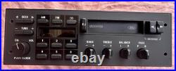 1989.94 FORD LINCOLN MERCURY Am/Fm Cassette Player Refurb. LIKE NEW OEM