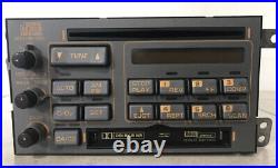 1990 1991 C4 Corvette Bose Gold Gray Face CD Cassette AM/FM Radio Refurbished