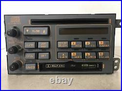 1990 1991 C4 Corvette Bose Gold Radio Cassette CD Player Refurbished