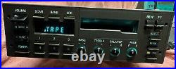 1990-92 Lincoln MARK VII AM/FM cassette player radio. Refurbisded. OEM