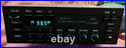 1990-92 Lincoln MARK VII AM/FM cassette player radio. Refurbisded. OEM