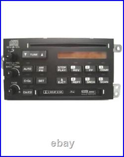 1994 1996 C4 Corvette Bose Radio Cassette CD Player Refurbished