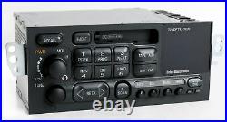 1995-02 Chevrolet Isuzu GMC Car AM FM Cassette Player w Auxiliary Input