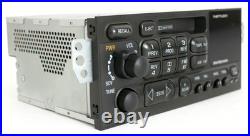 1995-02 GMC Delco Chevy Car AM FM Cassette Player Stereo OEM Original 09383831