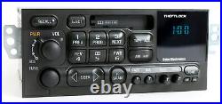 1995-02 GM Delco Chevy S10 Car Radio AM FM Cassette Player Part Number 09383831