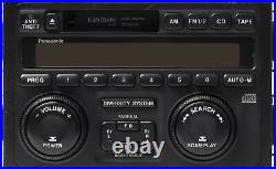 1995-1996 Mazda Millenia AMFM Radio Receiver Cassette Player TA0366AC0 Face 1269